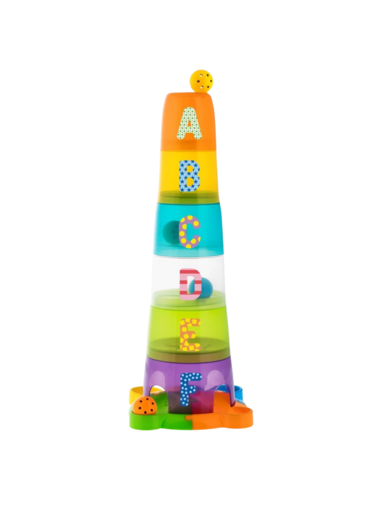 Chicco super torre apilable 6 piezas 6-36 meses