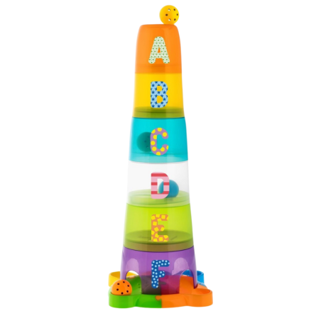 Chicco super torre apilable 6 piezas 6-36 meses
