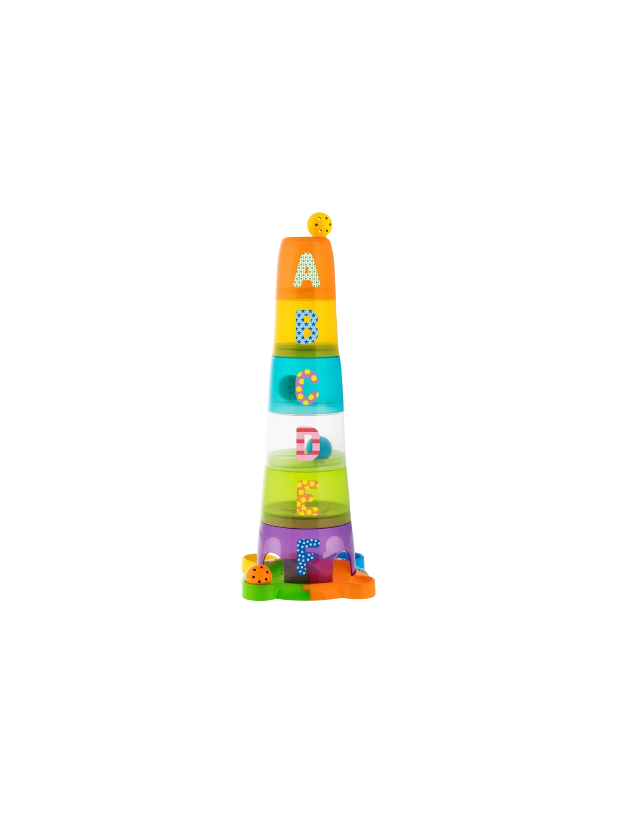 Chicco super torre apilable 6 piezas 6-36 meses