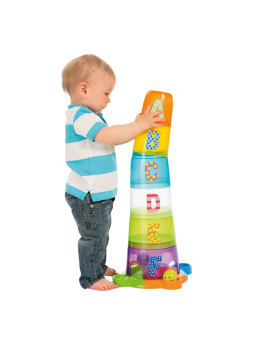 Chicco super torre apilable 6 piezas 6-36 meses