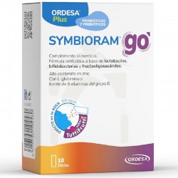 Symbioram GO 10 sticks bucodispersables