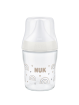 NUK biberón perfect match vidrio flujo S 120ml arcoiris