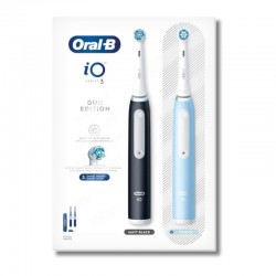 Oral B Duplo io3 Negro y Azul