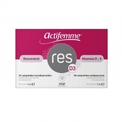 Actifemme ResD3 30 comprimidos