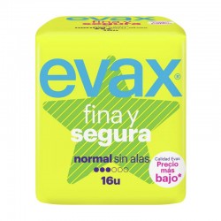 Compresa Evax Fina y Segura...