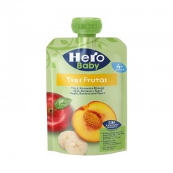 Hero baby 3 frutas -  1...