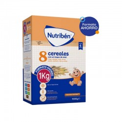 Nutriben 8 cereales y miel...