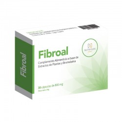 Fibroal 30 cápsulas