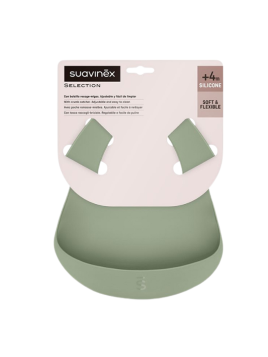 Suavinex babero infantil flexible pelicano
