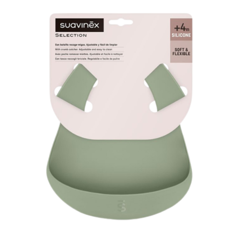 Suavinex babero infantil flexible pelicano