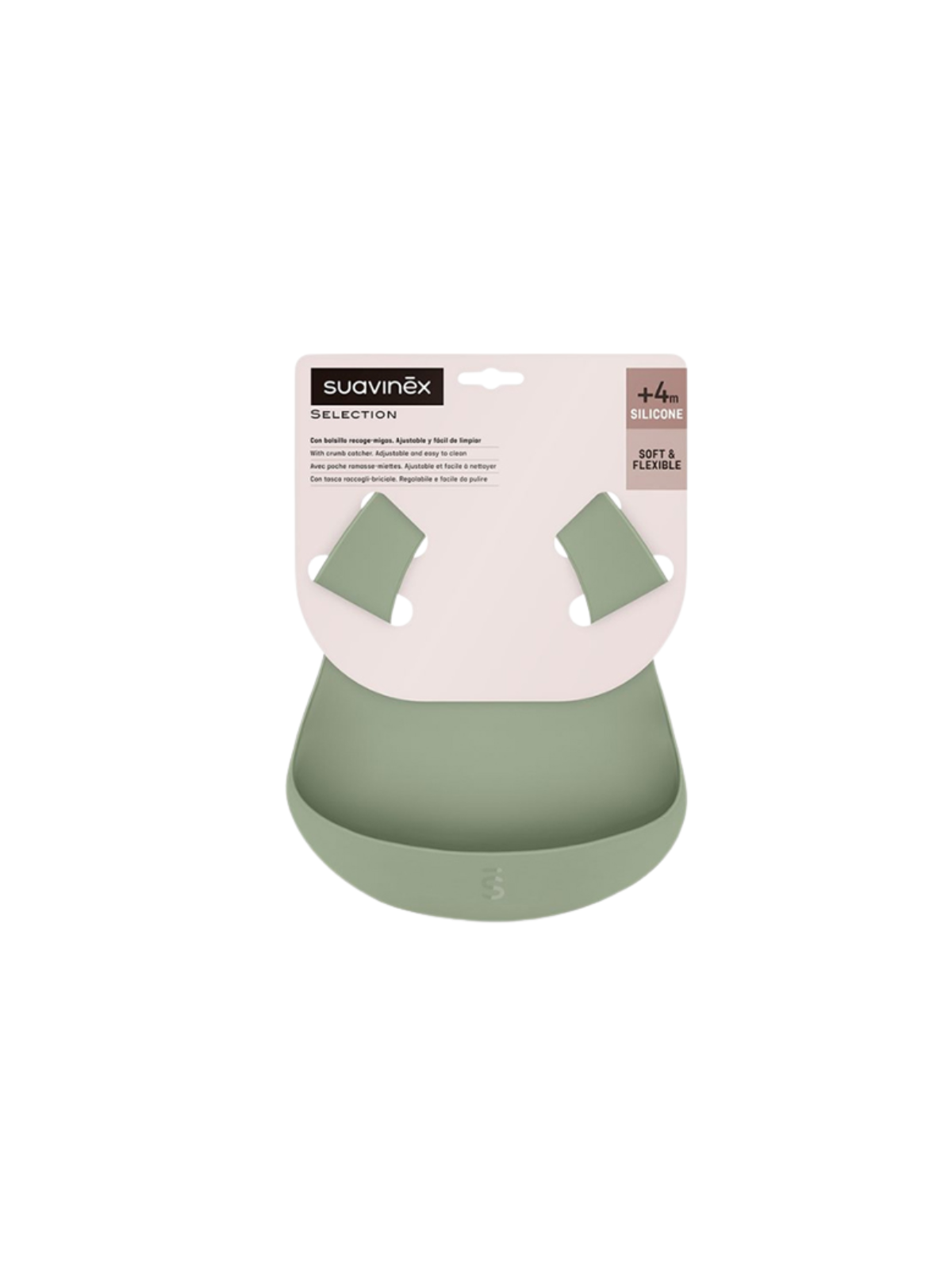 Suavinex babero infantil flexible pelicano