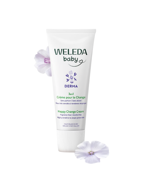 Weleda baby crema pañal derma 3 en 1 50ml