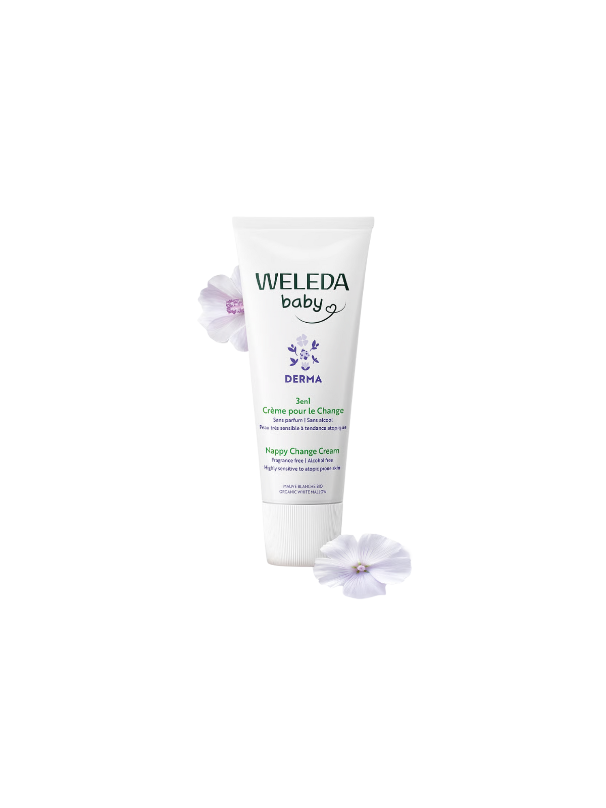 Weleda baby crema pañal derma 3 en 1 50ml