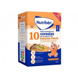 Nutriben 10 cereales miel...