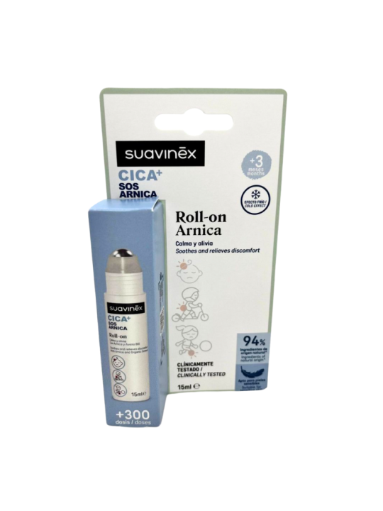 Suavinex cica+ SOS arnica roll on 15ml