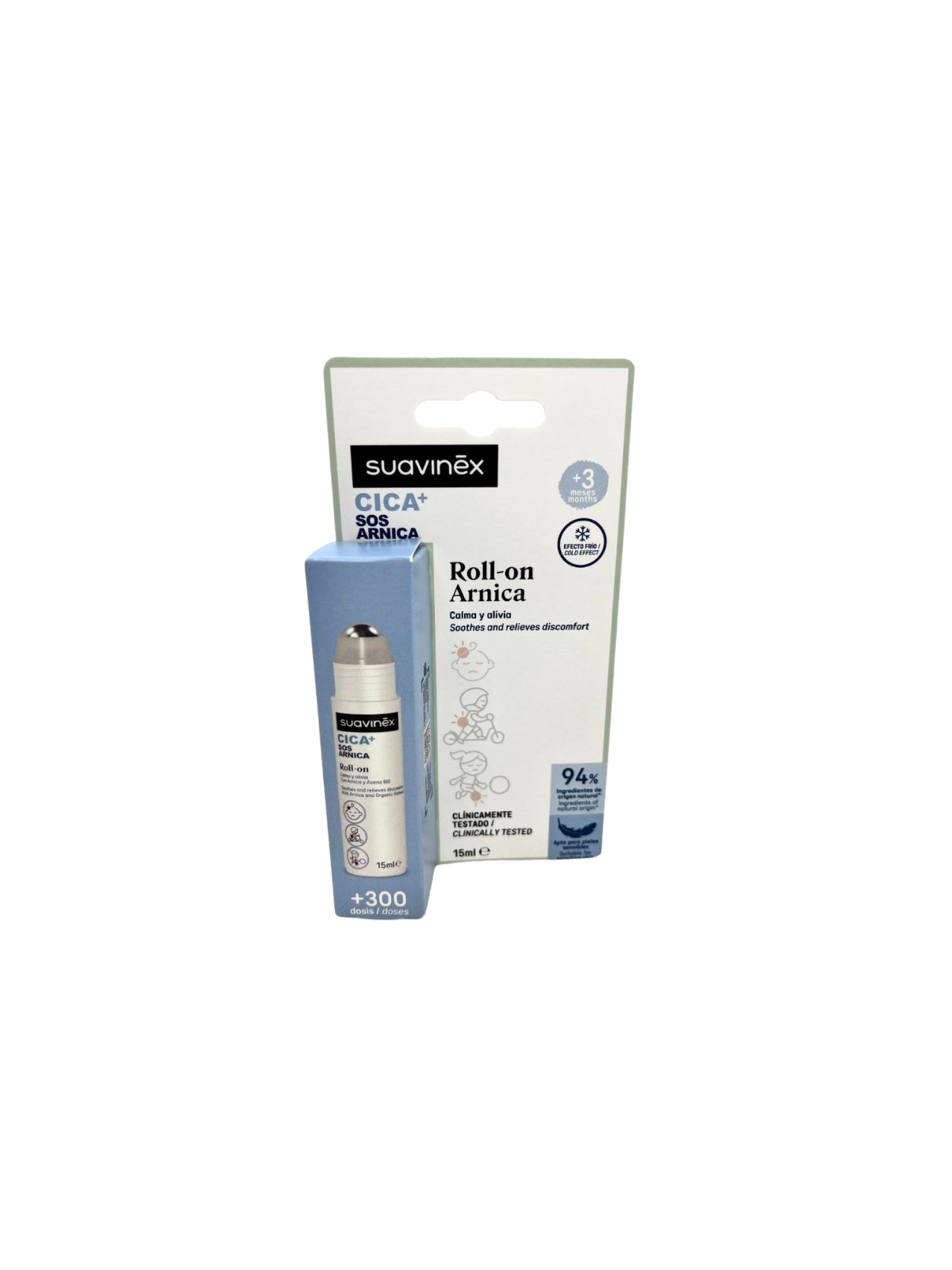 Suavinex cica+ SOS arnica roll on 15ml
