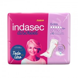 Indasec discreet extra 10...