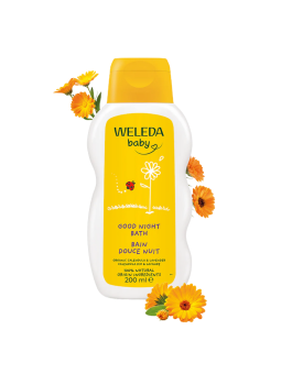 Weleda baby baño buenas noches 200ml