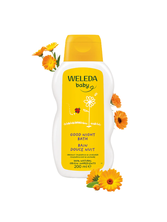 Weleda baby baño buenas noches 200ml