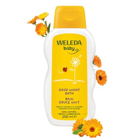 Weleda baby baño buenas noches 200ml
