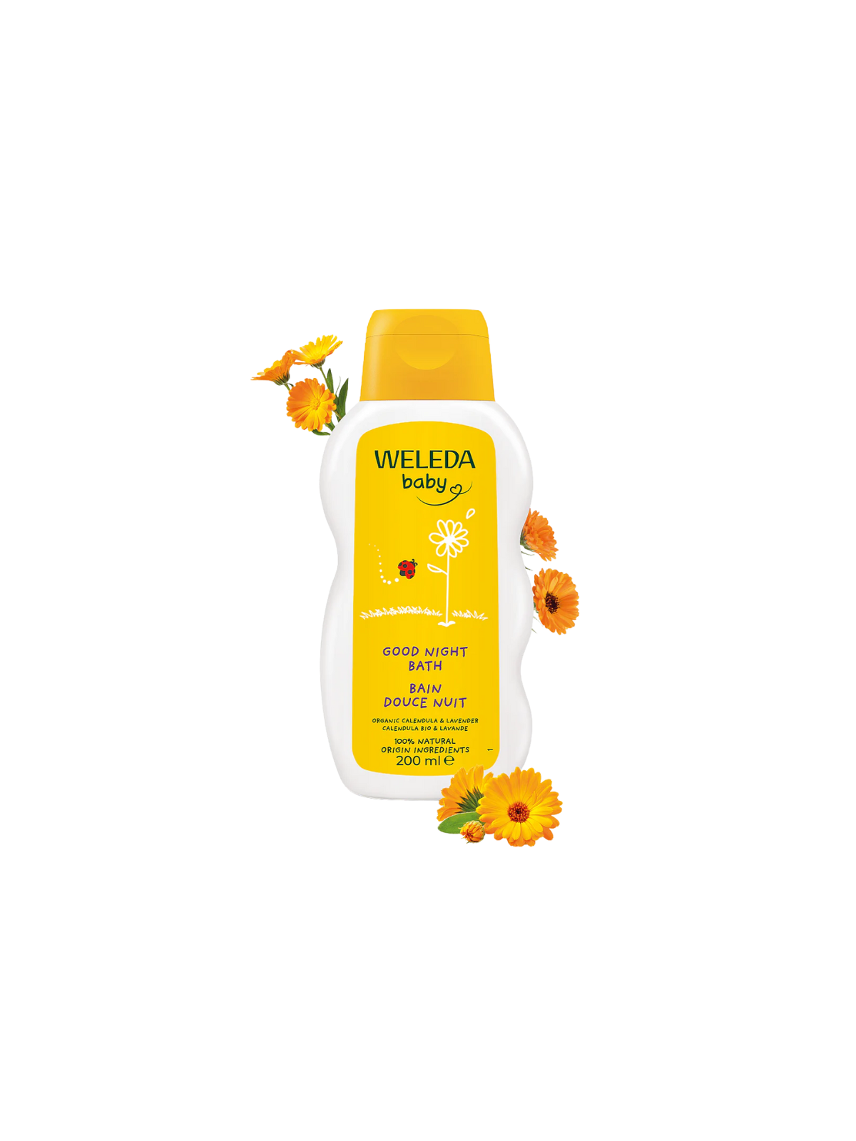 Weleda baby baño buenas noches 200ml