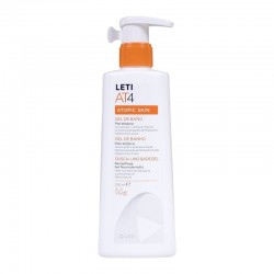 Leti at4 gel de baño 250ml