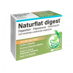 Naturflat digest 45 cápsulas