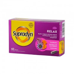 Supradyn relax 60 cápsulas