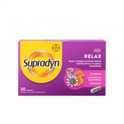 Supradyn relax 30 cápsulas