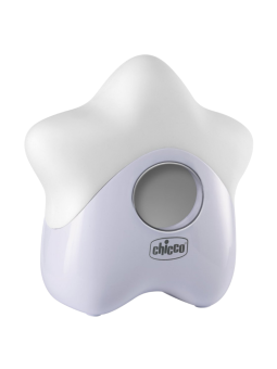 Chicco estrella con luz nocturna y termómetro