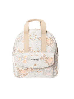 Suavinex mochila infantil de guarderia color estampado beige