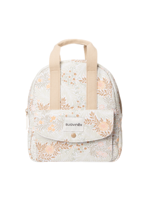 Suavinex mochila infantil de guarderia color estampado beige