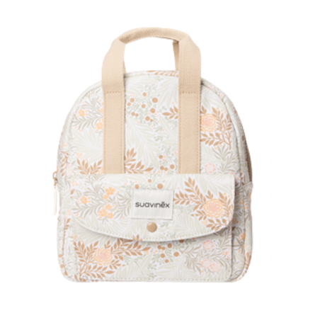 Suavinex mochila infantil de guarderia color estampado beige