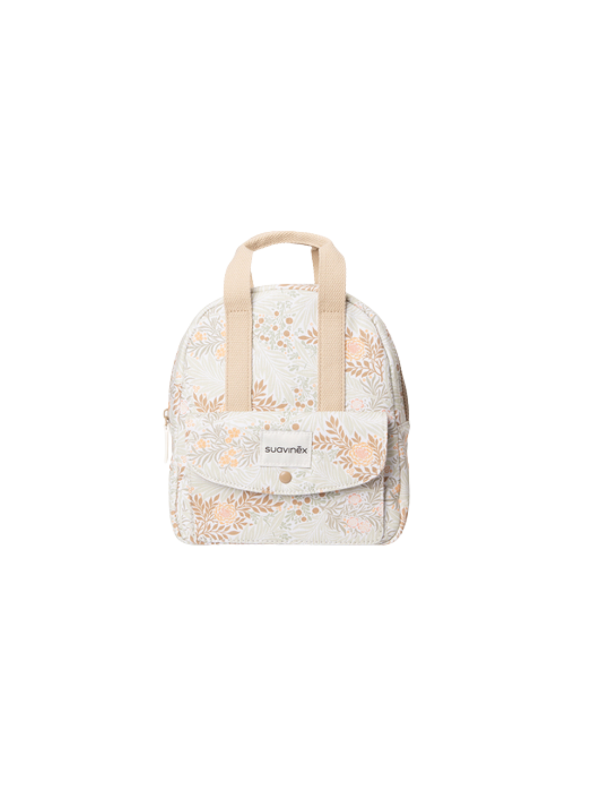 Suavinex mochila infantil de guarderia color estampado beige