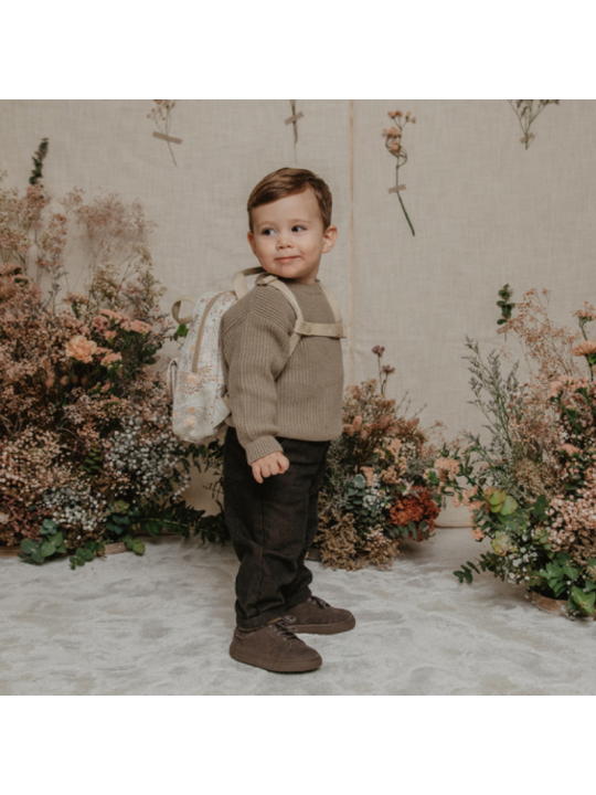Suavinex mochila infantil de guarderia color estampado beige