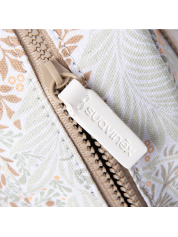 Suavinex mochila infantil de guarderia color estampado beige