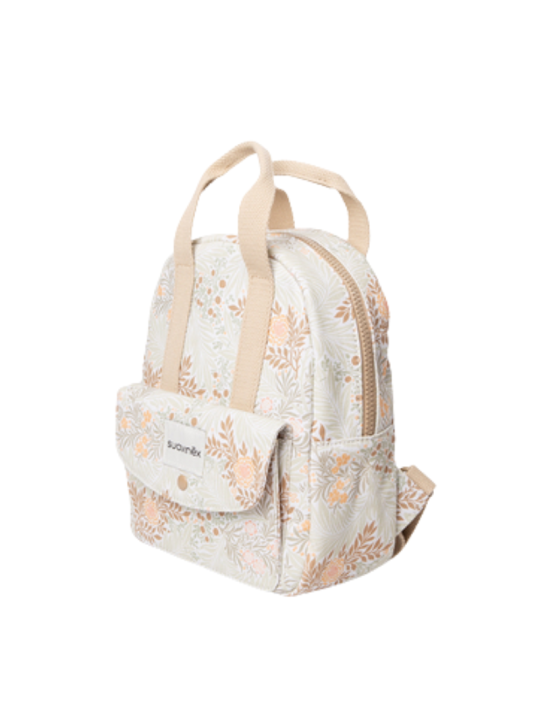 Suavinex mochila infantil de guarderia color estampado beige