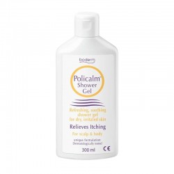 Boderm policalm shower gel...