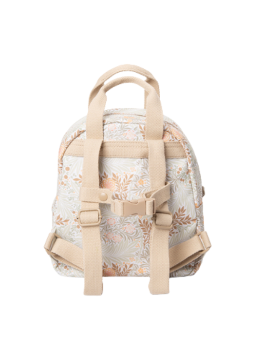 Suavinex mochila infantil de guarderia color estampado beige
