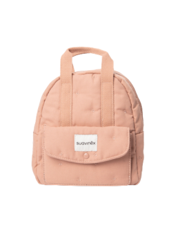 Suavinex mochila infantil de guarderia color rosa