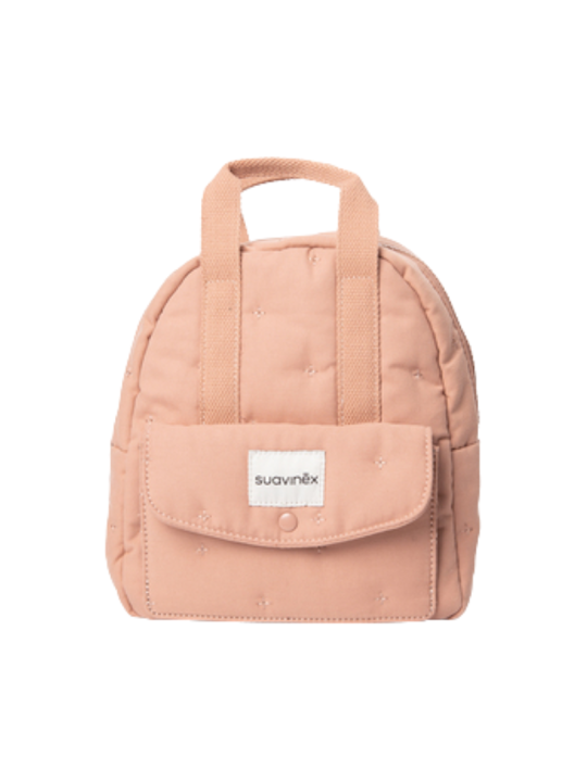 Suavinex mochila infantil de guarderia color rosa