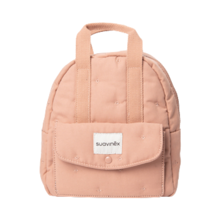 Suavinex mochila infantil de guarderia color rosa