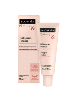 Suavinex crema cuidado pezón 30 ml
