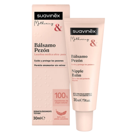 Suavinex crema cuidado pezón 30 ml