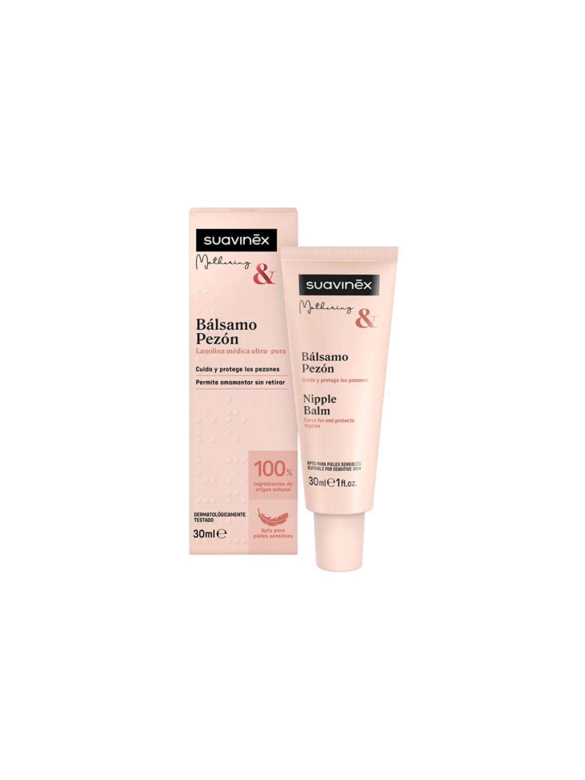 Suavinex crema cuidado pezón 30 ml
