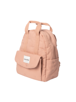Suavinex mochila infantil de guarderia color rosa