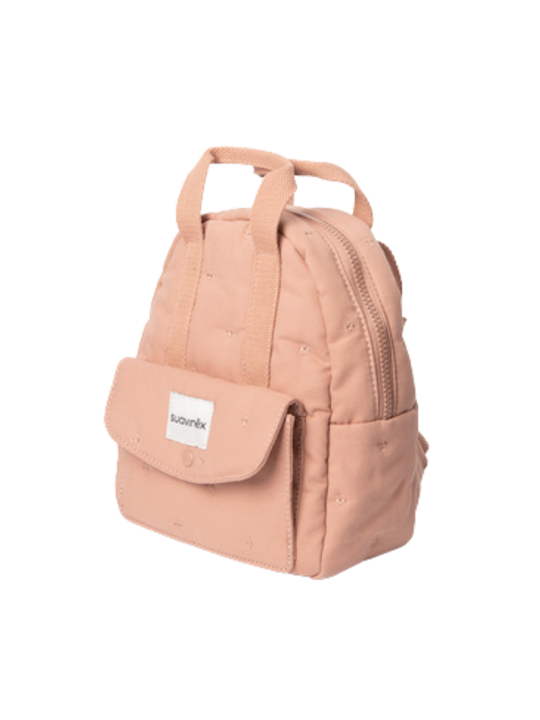 Suavinex mochila infantil de guarderia color rosa