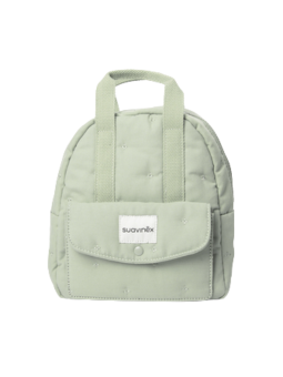 Suavinex mochila infantil de guarderia color verde