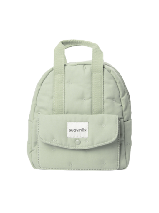 Suavinex mochila infantil de guarderia color verde