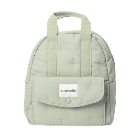 Suavinex mochila infantil de guarderia color verde